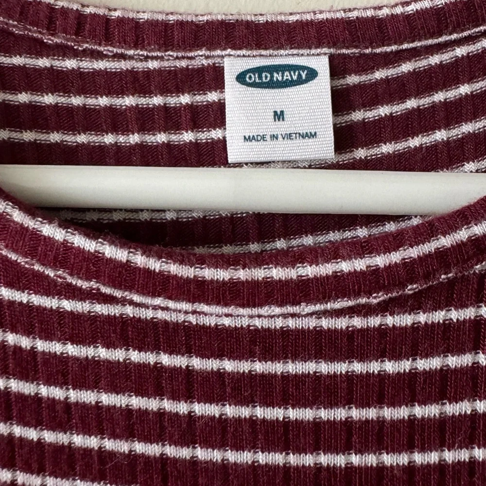 EUC Old Navy Rib Swing Tank Top